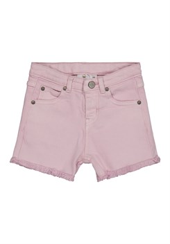 The New Agnes denim shorts - Pink Nectar